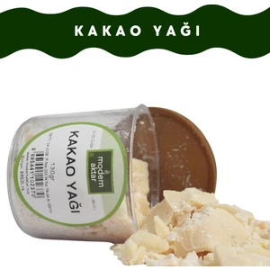 Modern Aktar Doğal Kakao Yağı 130 gr