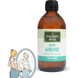 Modern Aktar Bitkisel Yağ Karışımı 250 ml