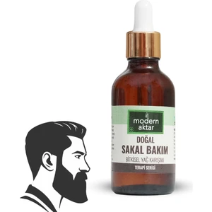 Modern Aktar Sakal Bakım Yağı 50 ml