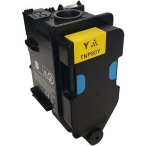 HPZR Konica Minolta TNP-80 Sarı Orijinal Toner AAJW252