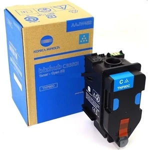 HPZR Konica Minolta TNP-80 Mavi Orijinal Toner AAJW452