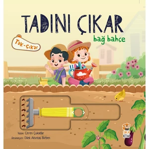 Tadını Çıkar: Bağ Bahçe (Tak-Çıkar) - Ceren Çukadar