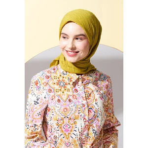 Bambu Kraş Eşarp - Olive