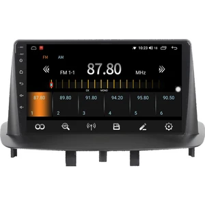 Renault Megane 3 Android 12 Multimedya Carplay 8gb Ram + 128GB HDD Navigasyon Ekran