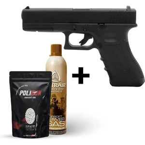 Glock 17 Gen 3 + Green Gas +0.20GR Bb