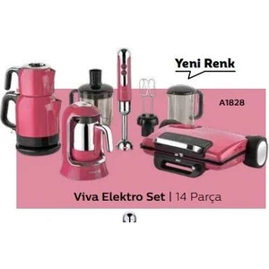 Viva 14 Parça Elektro Set