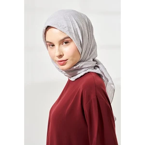 Bambu Kraş Eşarp - Gri