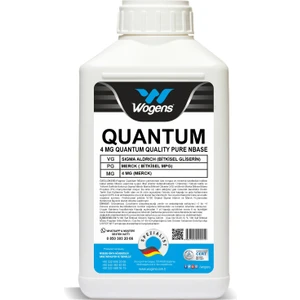 1 lt  Quantum Saf Gliserin Propilen Glikol Vg Pg Base Nbase 4 Mg