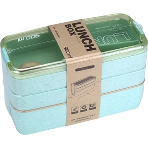Juhui Store Bento Box 3 Kat Isı Yalıtımı ve Uzun Bekletme Süresi Uygulanabilir Saklama Kutusu (Yurt Dışından)