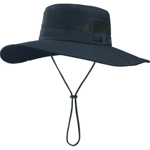 Erkek Visor Bucket Şapka Dağcılık Şapkası (Yurt Dışından)