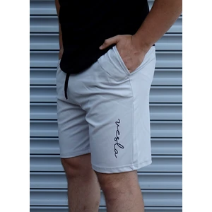 Vesla Sportswear Erkek Şort Vesla El Yazısı Baskılı Spor Şort Eşofman