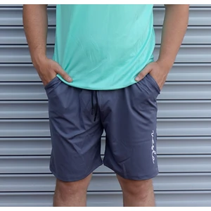 Vesla Sportswear Erkek Şort Vesla El Yazısı Baskılı Spor Şort Eşofman