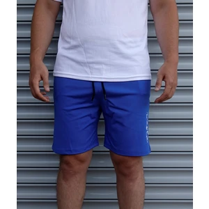 Vesla Sportswear Erkek Şort Vesla El Yazısı Baskılı Spor Şort Eşofman