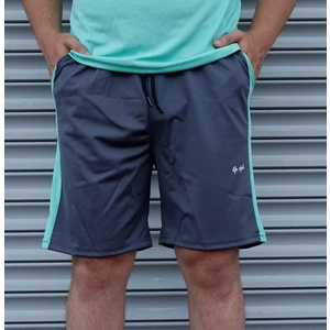 Vesla Sportswear Erkek Şort Vesla Life Style Baskılı Spor Şort Eşofman