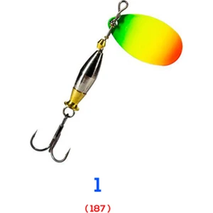 5129 Long Cast Spinner No:3 (12 Gr) Döner Kaşık Yem