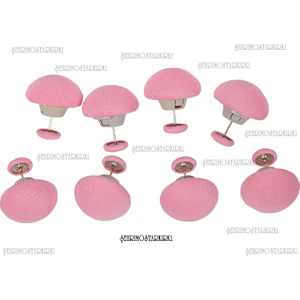Pembe Nevresim Tutucu Yorgan Tutucu Klips 8 Adet