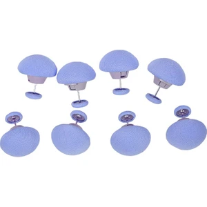 Pembe Nevresim Tutucu Yorgan Tutucu Klips 8 Adet