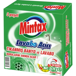 Lavabo Açıcı 3X70 gr