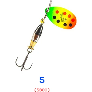5129 Long Cast Spinner No:2 (10 Gr) Döner Kaşık Yem