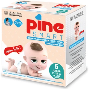 Smart Akıllı Bebek Bezi 5 Junior 11-25 kg 18 Adet
