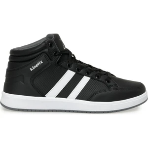 Kort Pu Hı 3pr Siyah Erkek High Sneaker