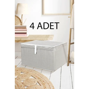 4 Adet Mini Kutu Hurç 40 x 30 x 26 cm