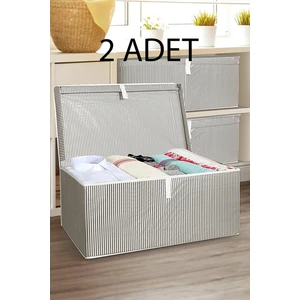 2 Adet Maxi Kutu Hurç 50 x 40 x 30 cm