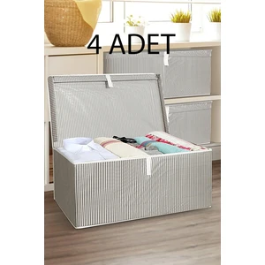 4 Adet Maxi Kutu Hurç 50 x 40 x 30 cm