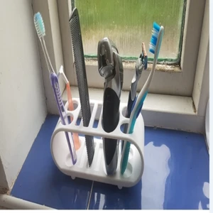 Diş Fırçalık Beyaz Yeni V3