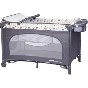 Calipso Bedside Anne Yanı Oyun Parkı 70 x 120 cm Bears