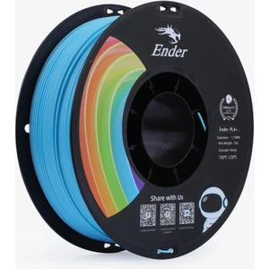 Creality Ender Pla+ Filament Mavi 1.75MM 1kg Standart