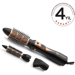 AR5063 Volume Pro Hava Üflemeli Saç Düzleştiricisi - Siyah