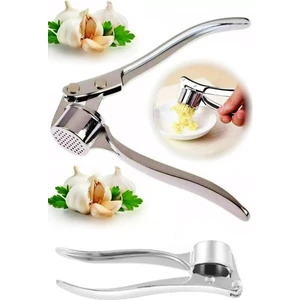 Chef Desing Sarımsak Ezici Presi Pratik Sarımsak Baharat Ezme Presi Paslanmaz Çelik
