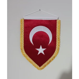 Ayyıldız Beşgen Flama