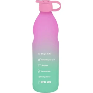 1 Lt Motivasyon Su Matarası Cam Su Şişesi 1000 ml