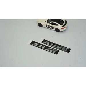 Renault Alize Logo 3m 3D Damla Silikon Torpido Bagaj Çamurluk Logo Amblem Arma