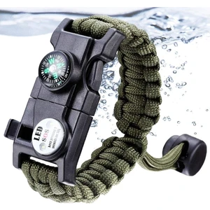 Paracord Hayatta Kalma Bilekliği