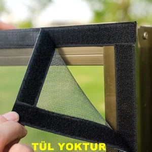 Yedek Cırtbant Tül Sineklik Cırt Bandı Yapışkanlı Cırt Bant 2 cm Genişlik Ölçü/renk Seçenekli ( Dikkat Tül Yoktur)