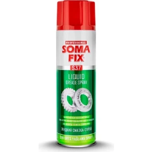 500 ml Sıvı Gres Yağlayıcı Spreyi Makine Parçası Dişli Menteşe Kilit Zincir Spreyi