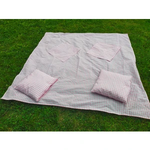 Angel's Collection Pembe Pötikare Piknik Seti 5 Parça