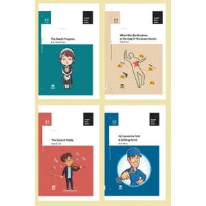 Olympia Ingilizce Hikayeler 4 Kitap (Stage 6 - C2)