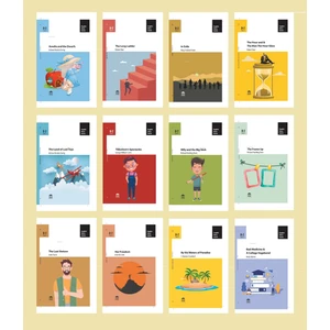 Olympia Ingilizce Hikayeler 12 Kitap (Stage 4 - B2)