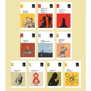 Olympia Ingilizce Hikayeler 10 Kitap (Stage 1 - A1)