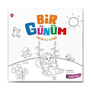 Bir Günüm Boyama Kitabı - Hafsa Fidan Vidinli