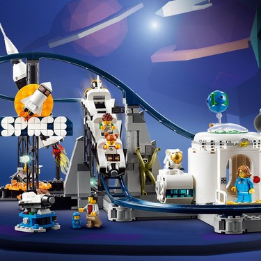 ☆708☆ LEGO® Creator Uzay Hız Treni 31142 - 9 Yaş & Üzeri Çocuklar Fiyatı