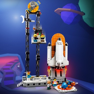 LEGO® Creator Uzay Hız Treni 31142 - 9 Yaş & Üzeri Çocuklar Fiyatı