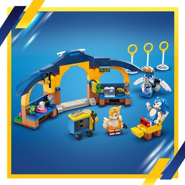 LEGO® Sonic The Hedgehog™ Tails'in Atölyesi ve Tornado Uçağı Fiyatı