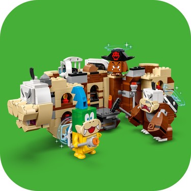 LEGO® Super Mario™ Larry ve Morton'un Zeplinleri Ek Macera Fiyatı