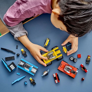 LEGO® City Kombo Yarış Paketi 60395 - 6 Yaş ve Üzeri Fiyatı