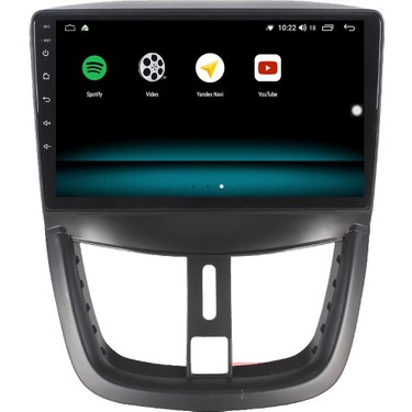 Myway Peugeot 207 Android 12 Multimedya Carplay 8gb Ram + Fiyatı